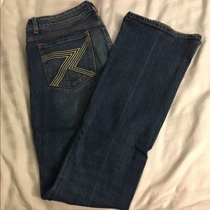 7 For All Mankind - bootcut jeans